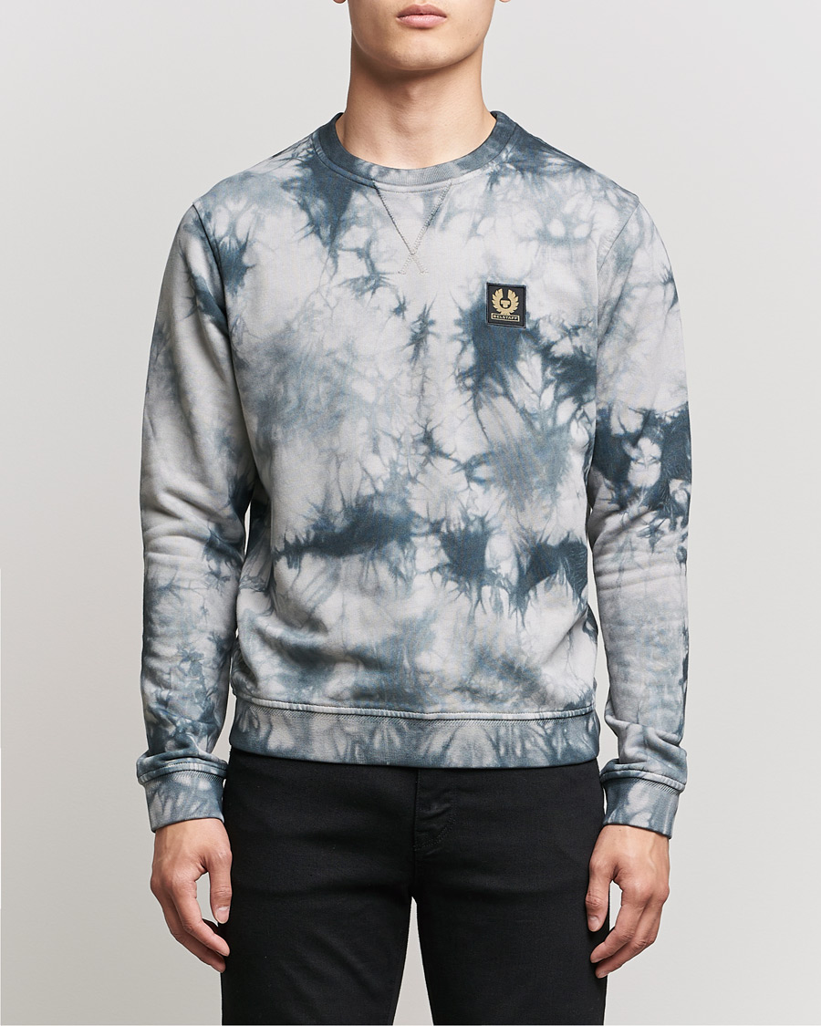 Herren |  | Belstaff | Surface Batik Sweatshirt Granite Grey
