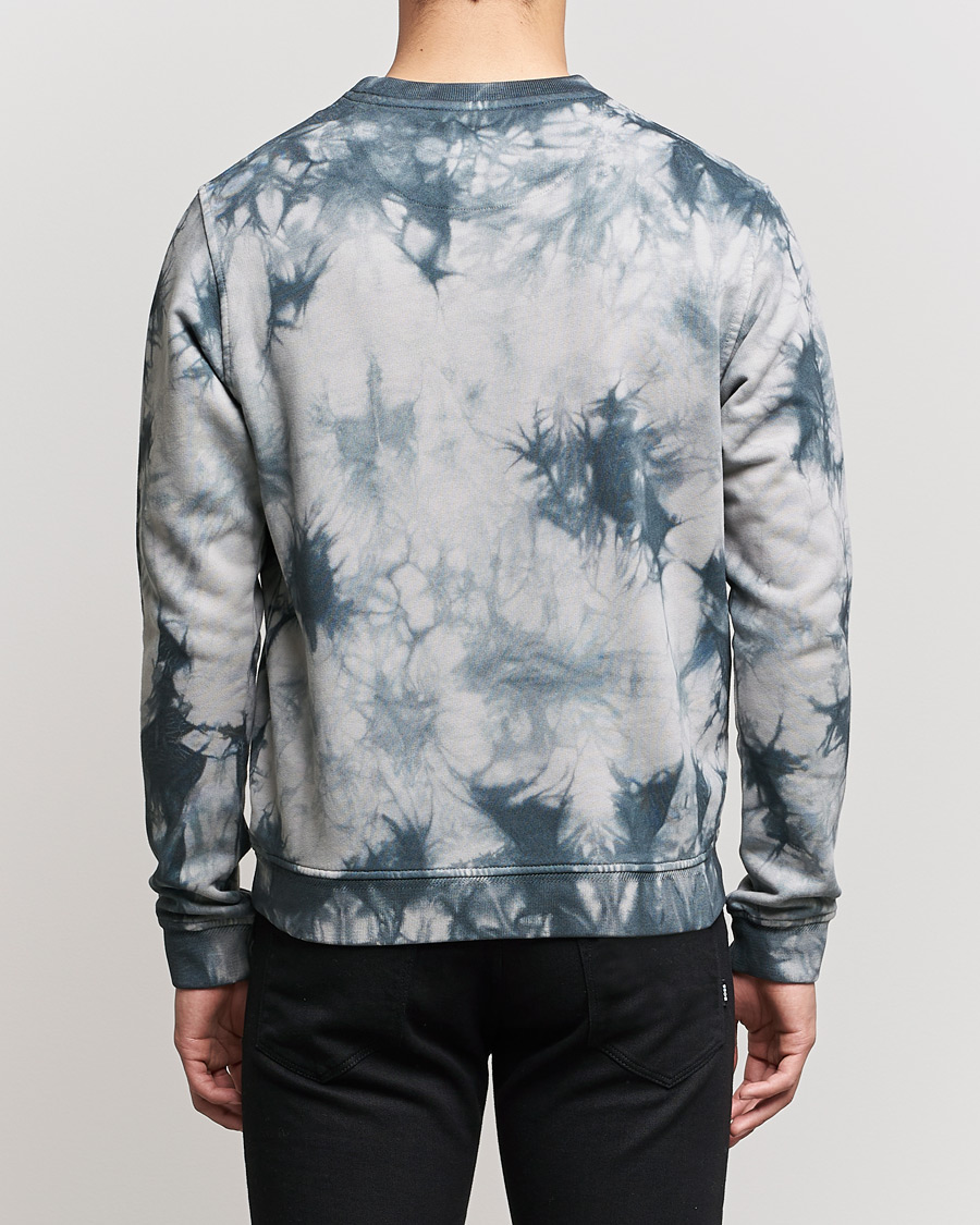 Herren | Pullover | Belstaff | Surface Batik Sweatshirt Granite Grey