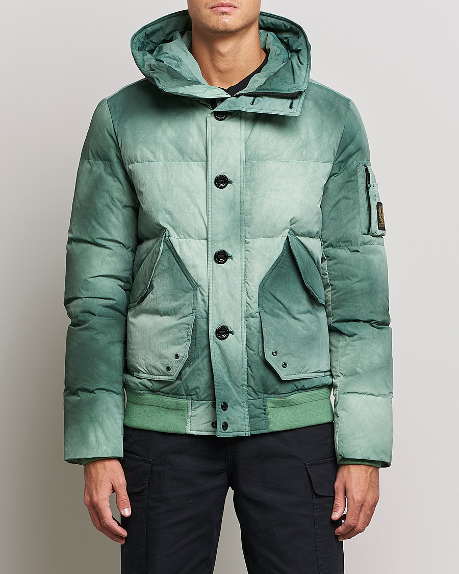 Herren | Jacken | Belstaff | Radar Batik Hooded Jacket Graph Green