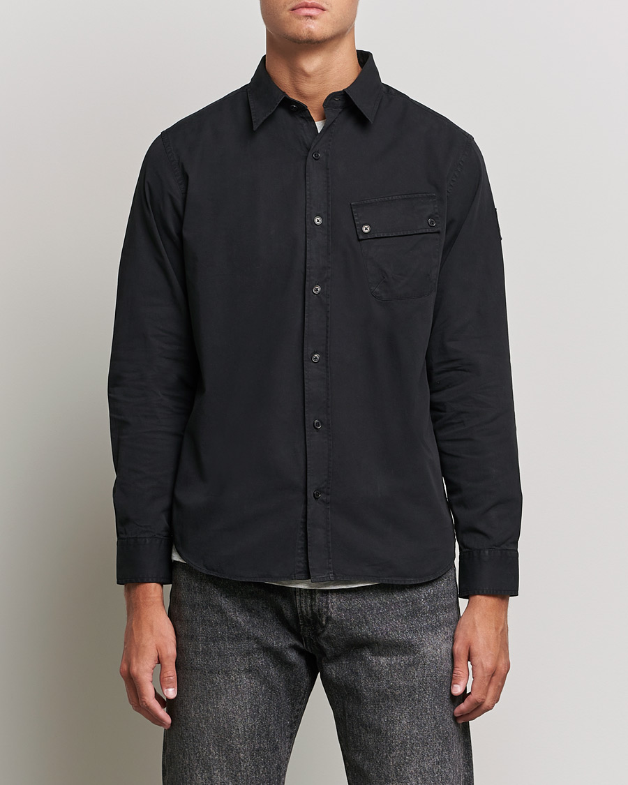 Herren | Kleidung | Belstaff | Pitch Cotton Pocket Shirt Black