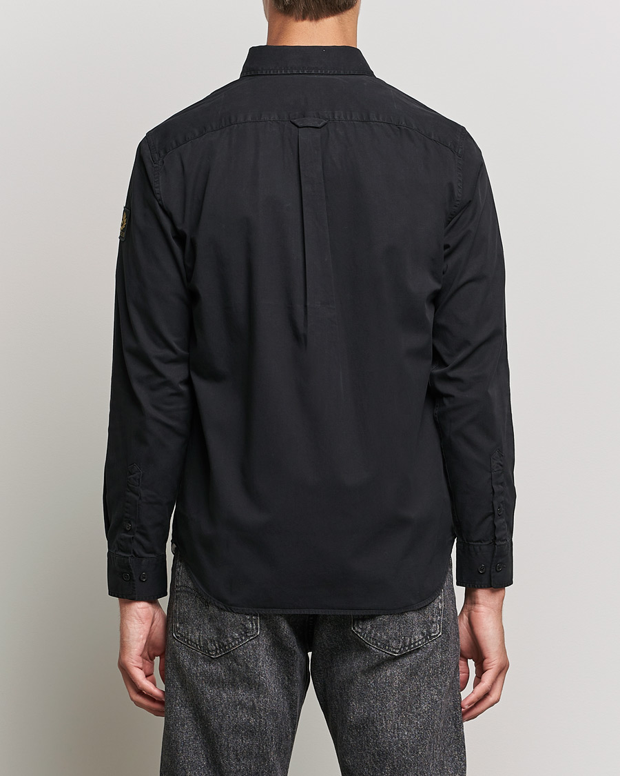 Herren | Hemden | Belstaff | Pitch Cotton Pocket Shirt Black