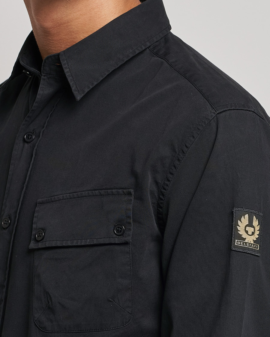Herren | Hemden | Belstaff | Pitch Cotton Pocket Shirt Black