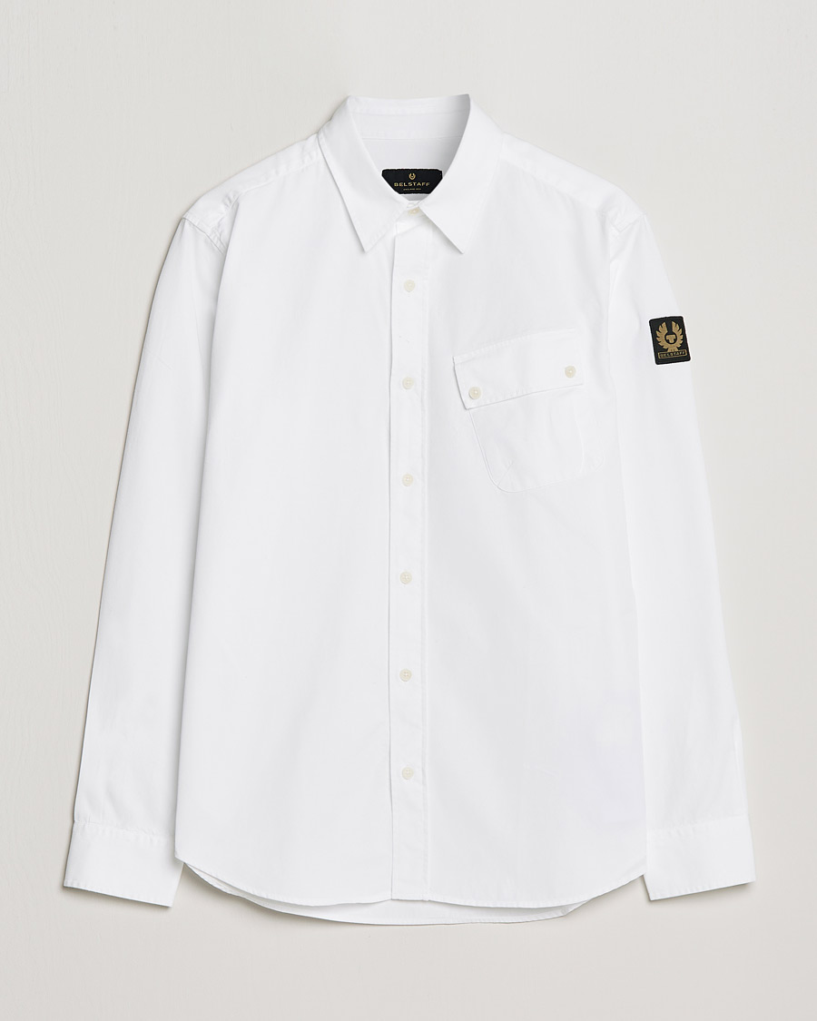 Herren | Hemden | Belstaff | Pitch Cotton Pocket Shirt White