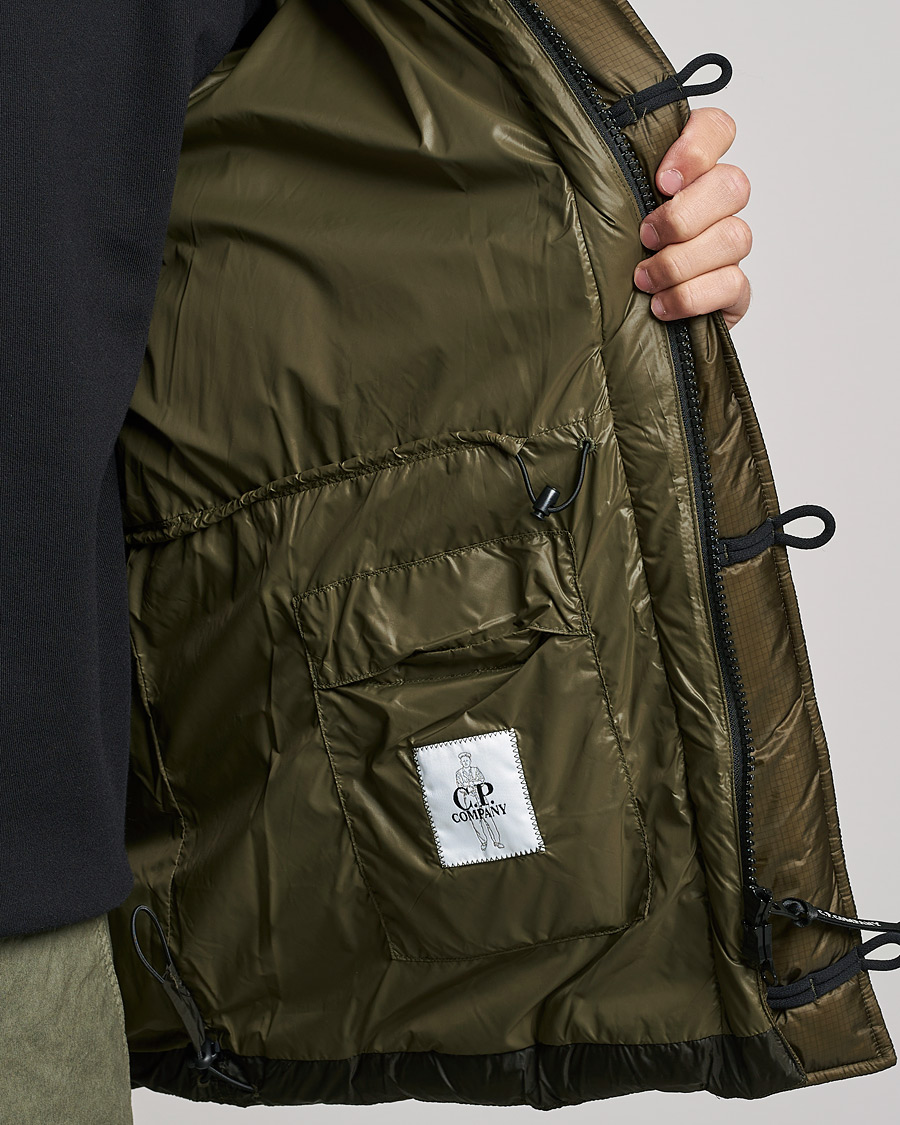 Herren | Jacken | C.P. Company | DD Shell Long Down Jacket Dark Green