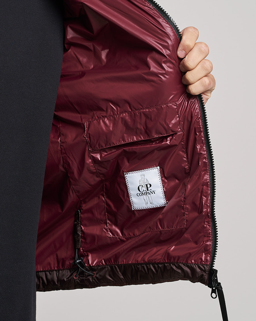 Herren | Jacken | C.P. Company | DD Shell Padded Down Vest Wine