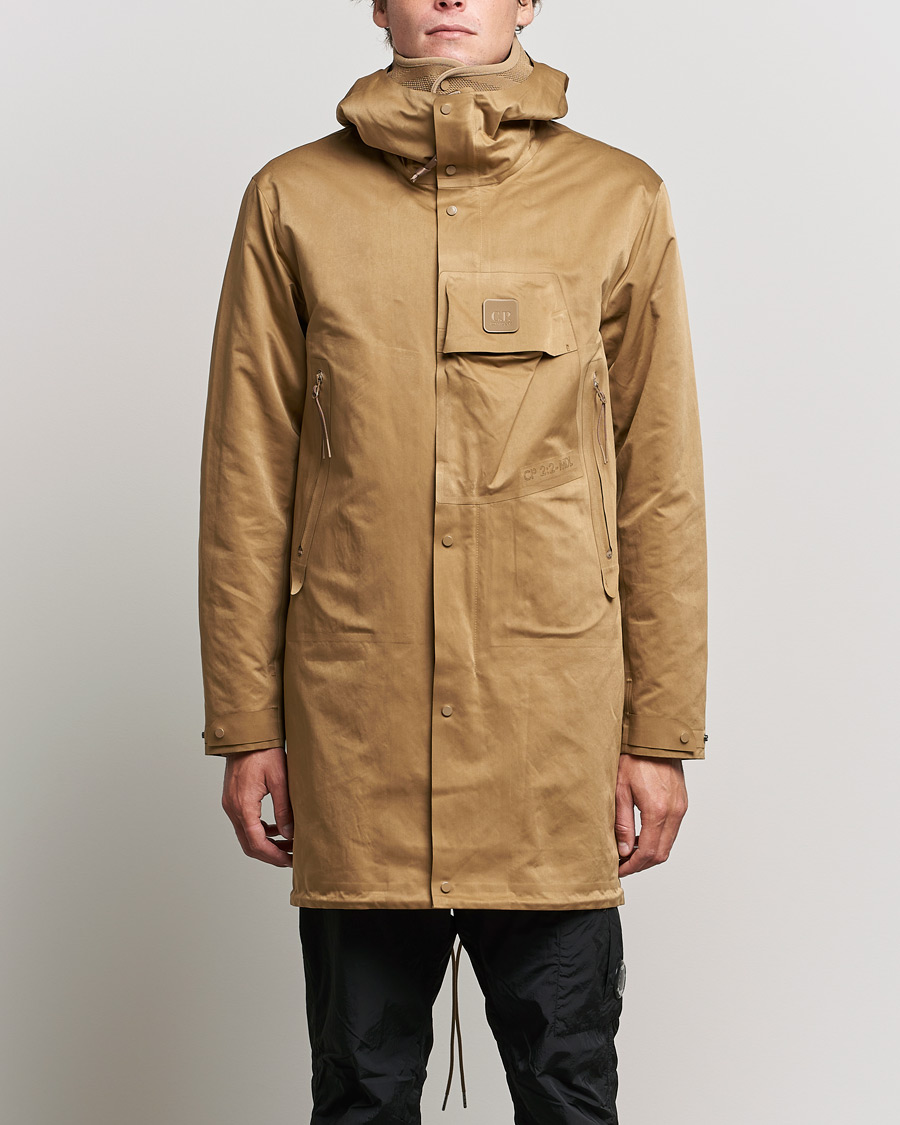 Herren | Jacken | C.P. Company | Metropolis A.A.C. Two in One Down Parka Khaki Brown