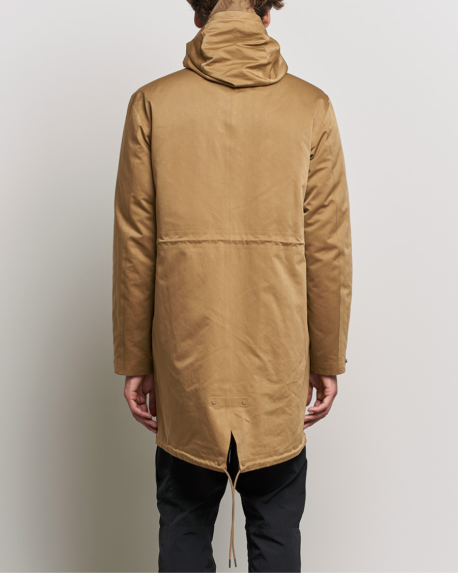 Herren | Jacken | C.P. Company | Metropolis A.A.C. Two in One Down Parka Khaki Brown