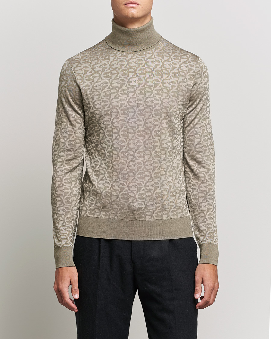 Herren |  | Emporio Armani | Wool Pullover Beige