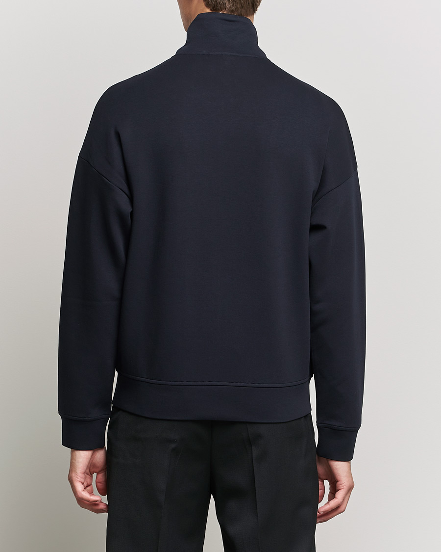 Herren | Pullover | Emporio Armani | Wool Cardigan Dark Navy