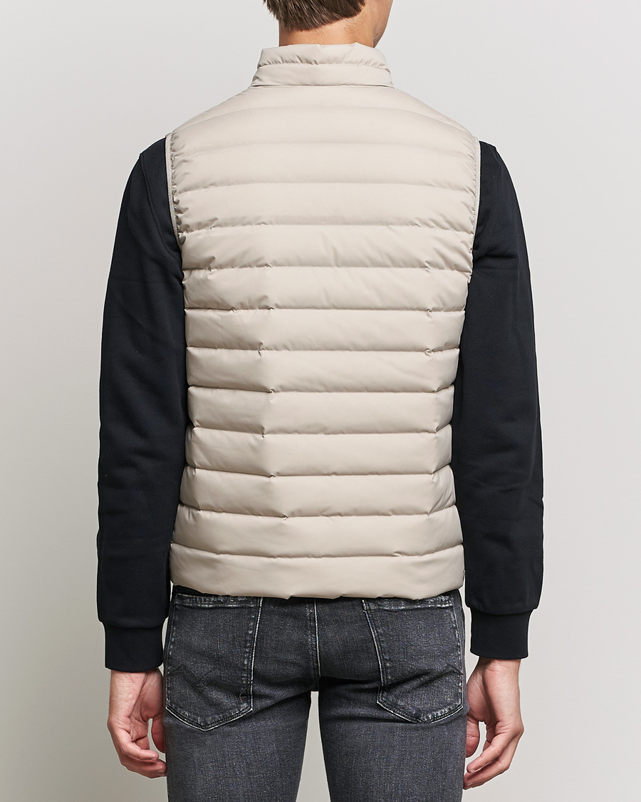 Herren | Jacken | Emporio Armani | Light Down Vest Beige