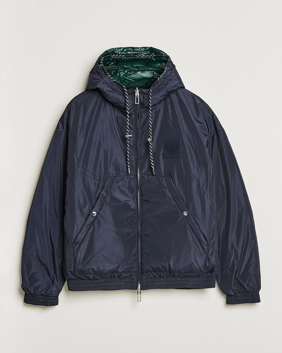 Black and green puffer jacket on sale
