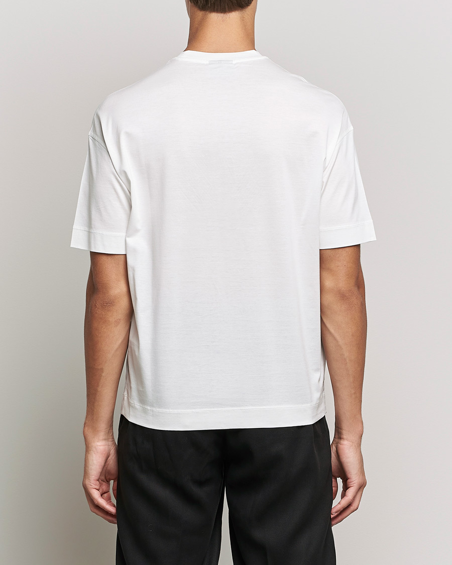 Herren | T-Shirts | Emporio Armani | Logo Cotton Tee White