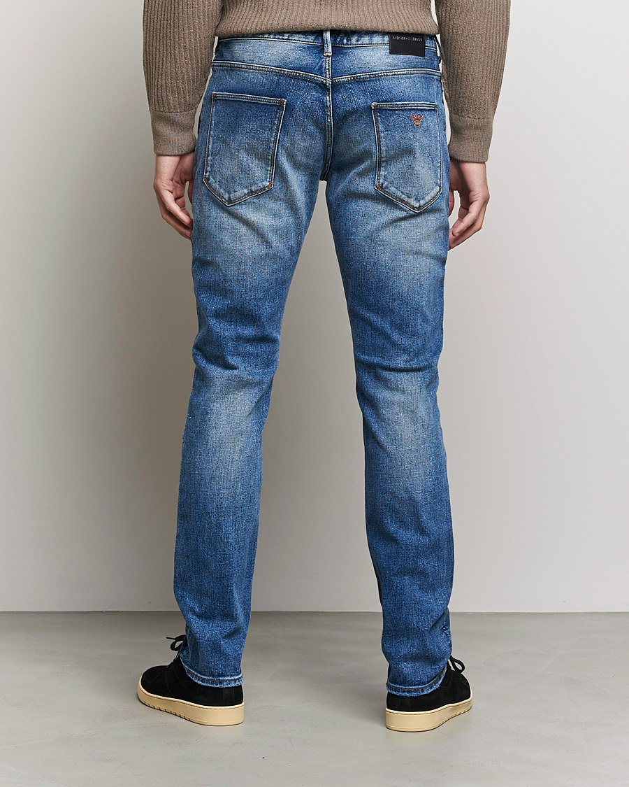 Herren | Jeans | Emporio Armani | Slim Fit Jeans Light Blue