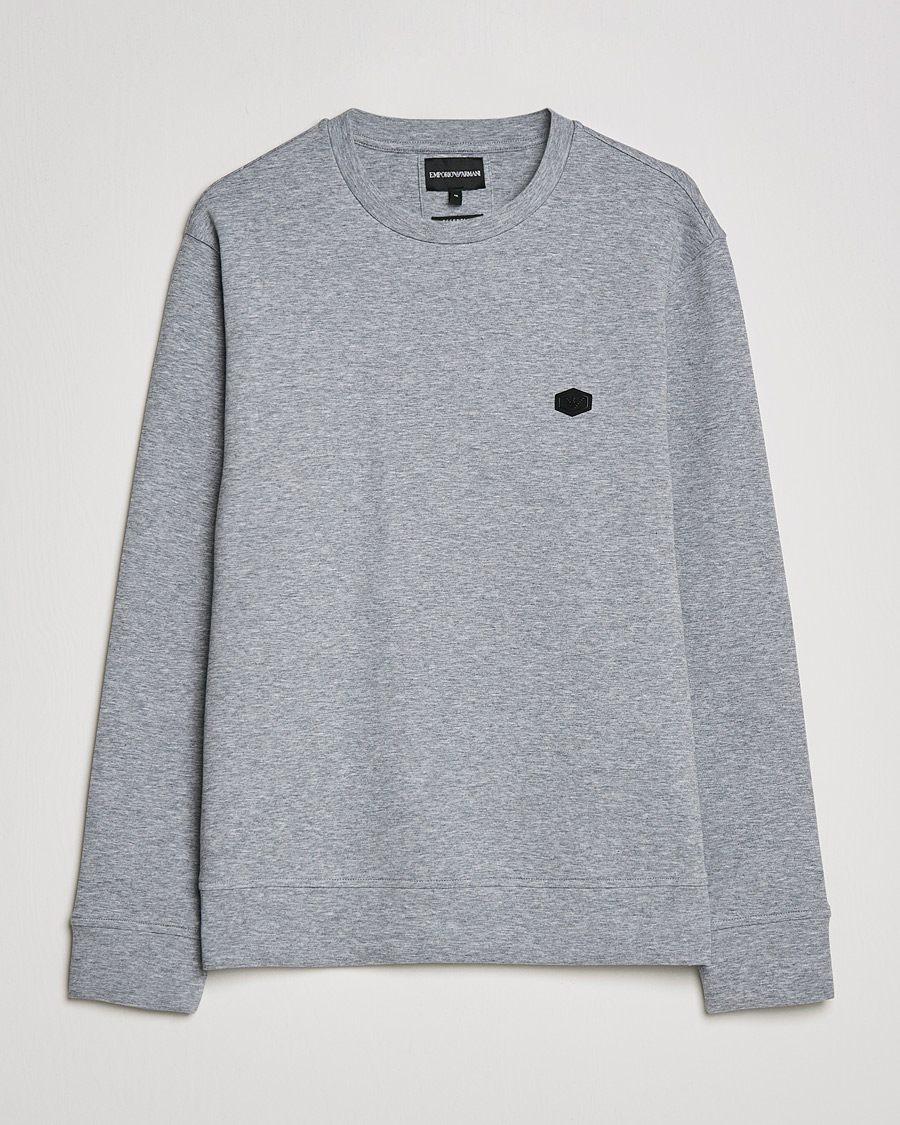 Herren |  | Emporio Armani | Cotton Sweatshirt Grey