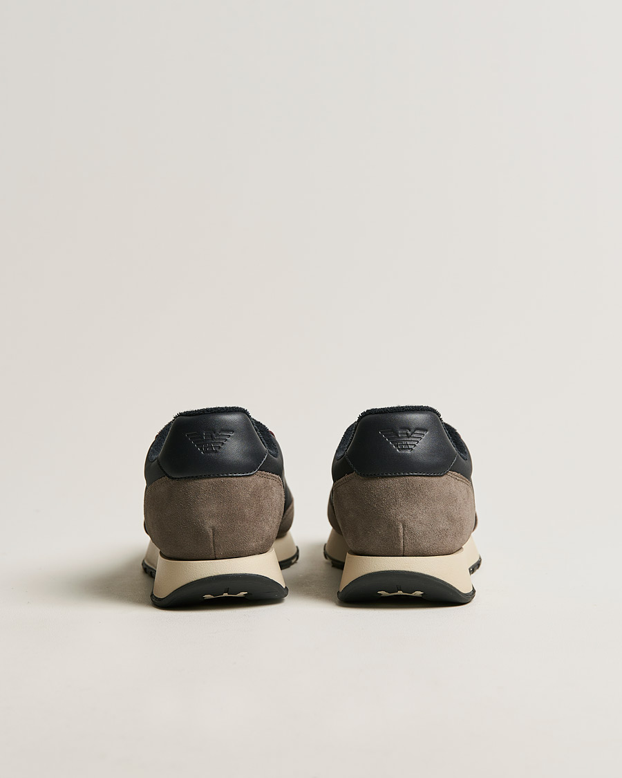 Herren | Emporio Armani Running Sneaker Black | Emporio Armani | Running Sneaker Black