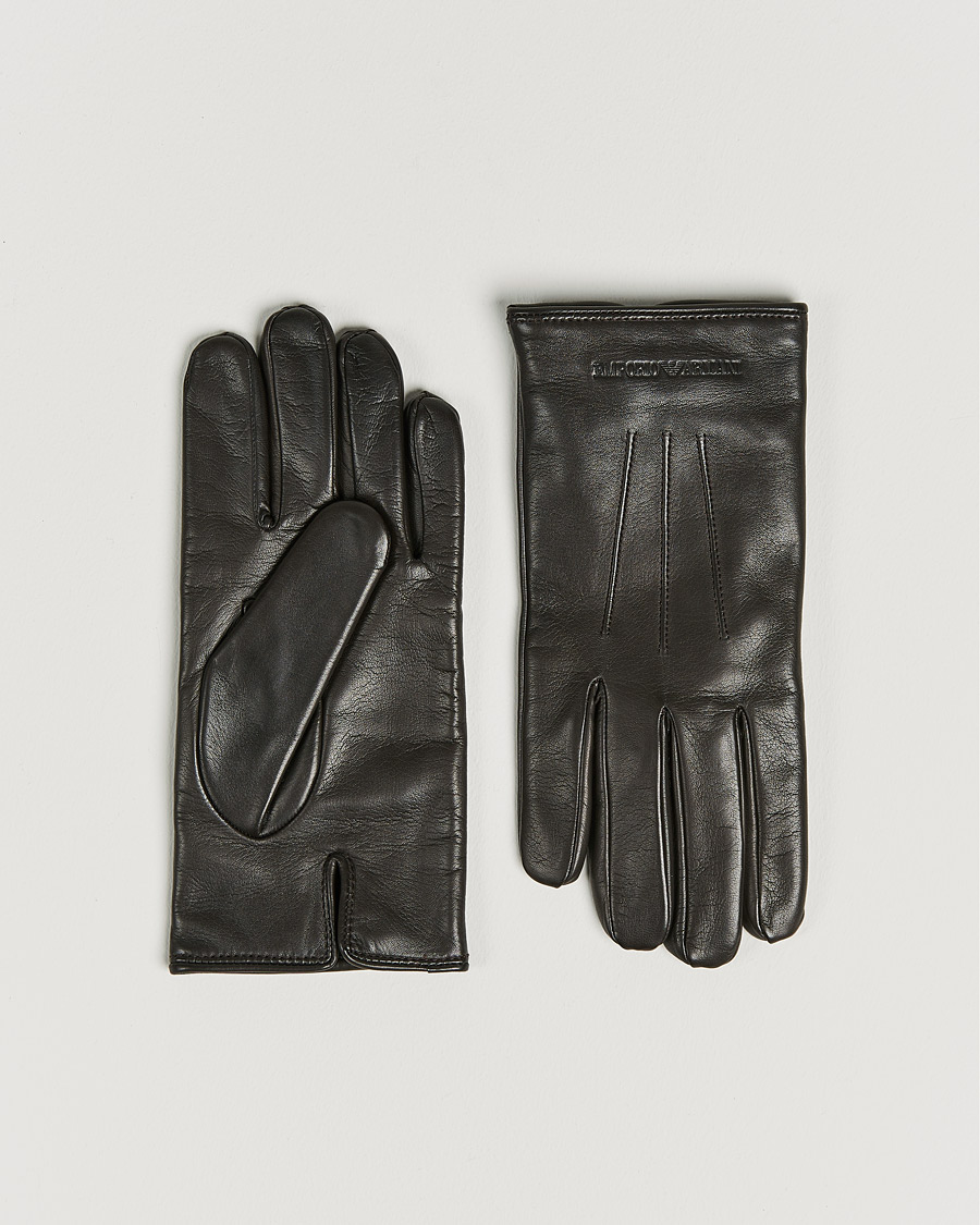 Farfetch Herren Accessoires Handschuhe Logo print padded mittens 