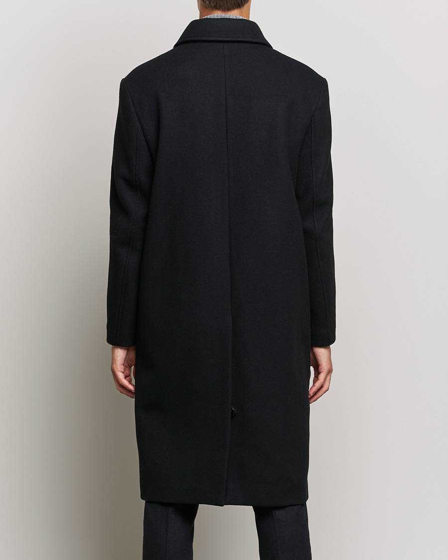 Herren | Jacken | Filippa K | Berlin Wool Coat Black