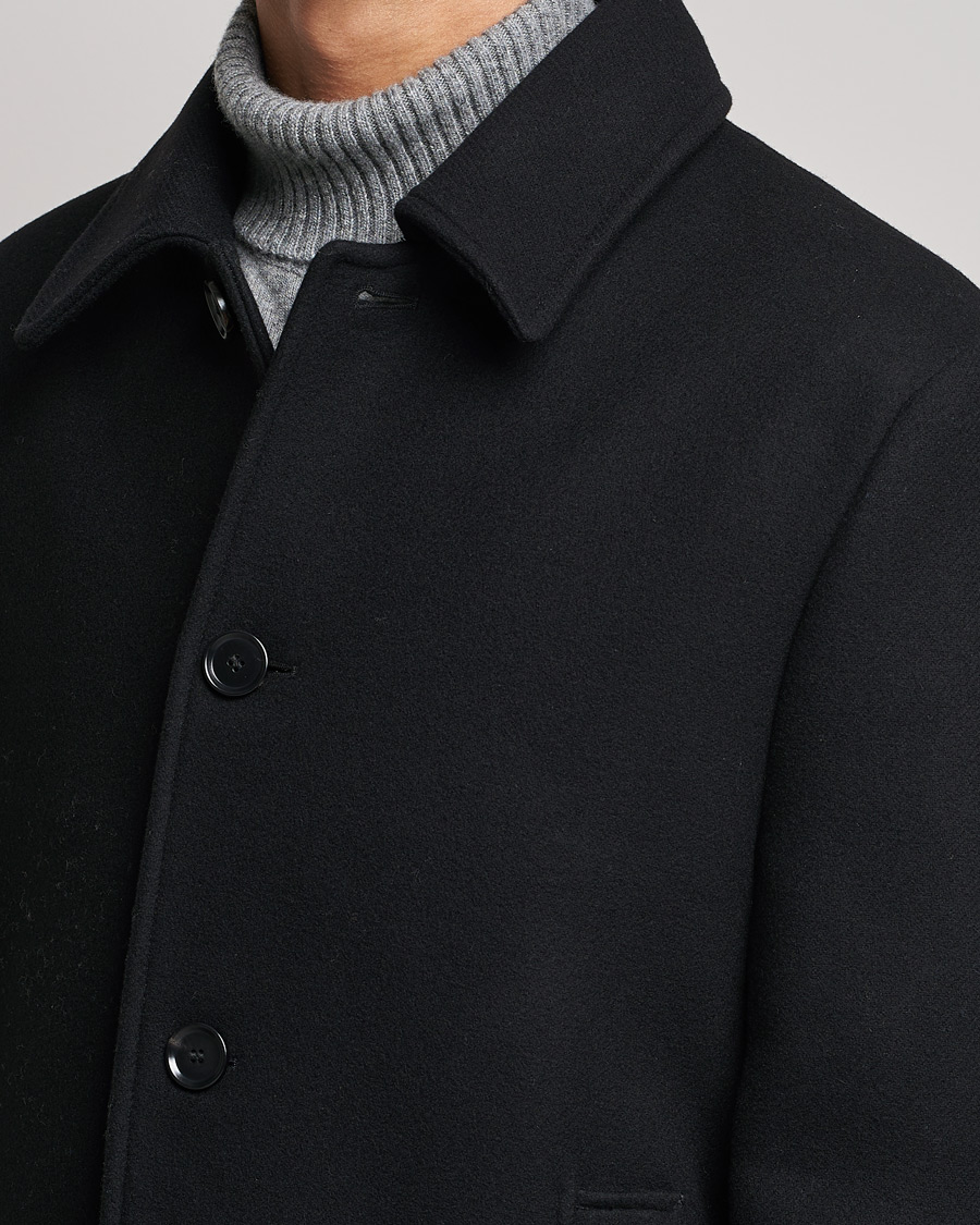 Herren | Jacken | Filippa K | Berlin Wool Coat Black