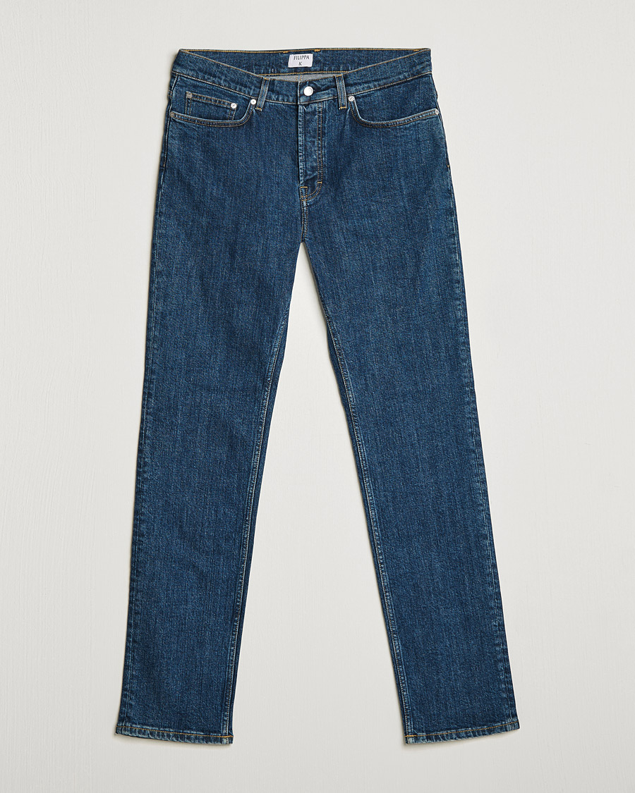 Herren | Jeans | Filippa K | Brett Jeans Blue