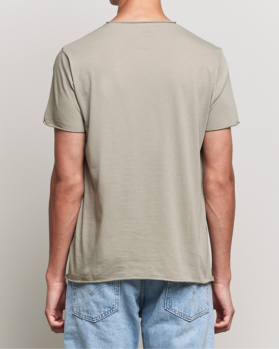 Herren | T-Shirts | Filippa K | Roll Neck Tee Oyster Grey