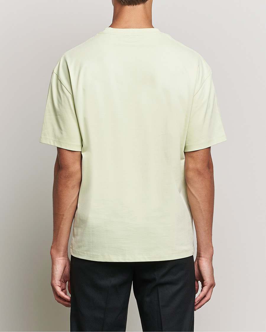 Herren | T-Shirts | Filippa K | Brushed Cotton Tee Pale Green