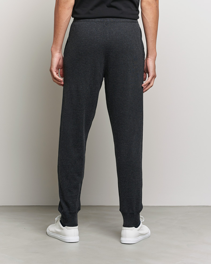 Herren | Hosen | Filippa K | Hall Cotton Wool Trouser Antracite Melange