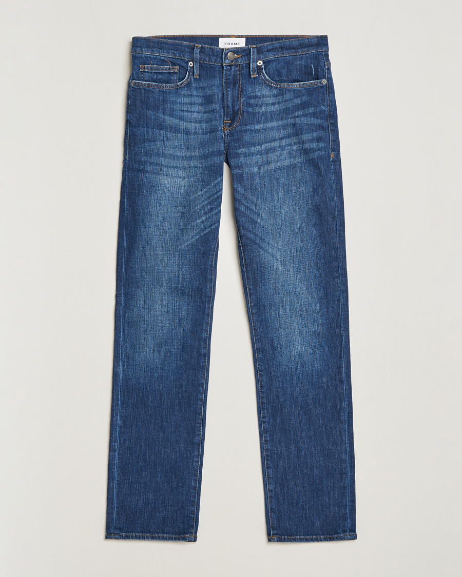 Herren |  | FRAME | L´Homme Slim Stretch Jeans Niagra