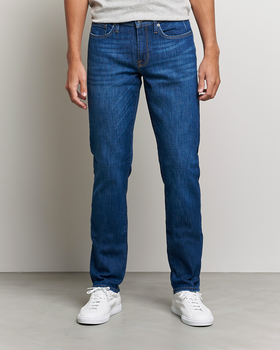 Men |  | FRAME | L´Homme Slim Stretch Jeans Niagra