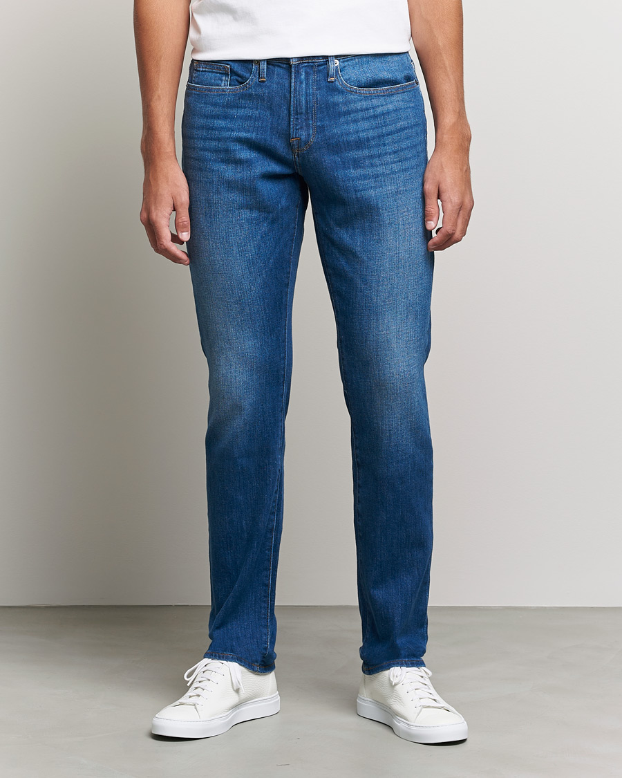 Men | Slim fit | FRAME | L´Homme Slim Stretch Jeans Verdugo