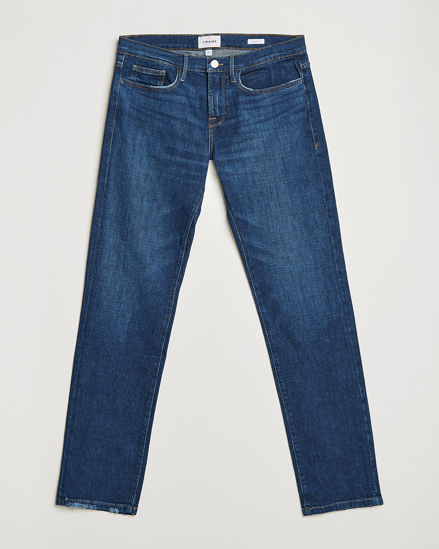 Herren | Jeans | FRAME | L´Homme Slim Stretch Degradable Jeans Indigo Land
