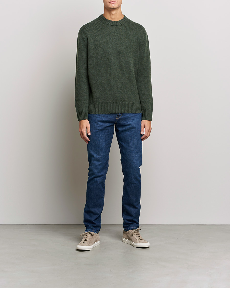 Herren | Jeans | FRAME | L´Homme Slim Stretch Degradable Jeans Indigo Land
