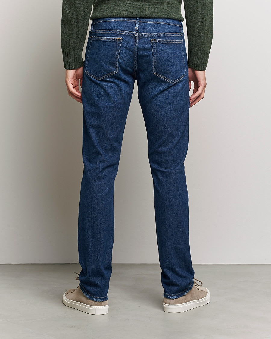 Herren | Jeans | FRAME | L´Homme Slim Stretch Degradable Jeans Indigo Land