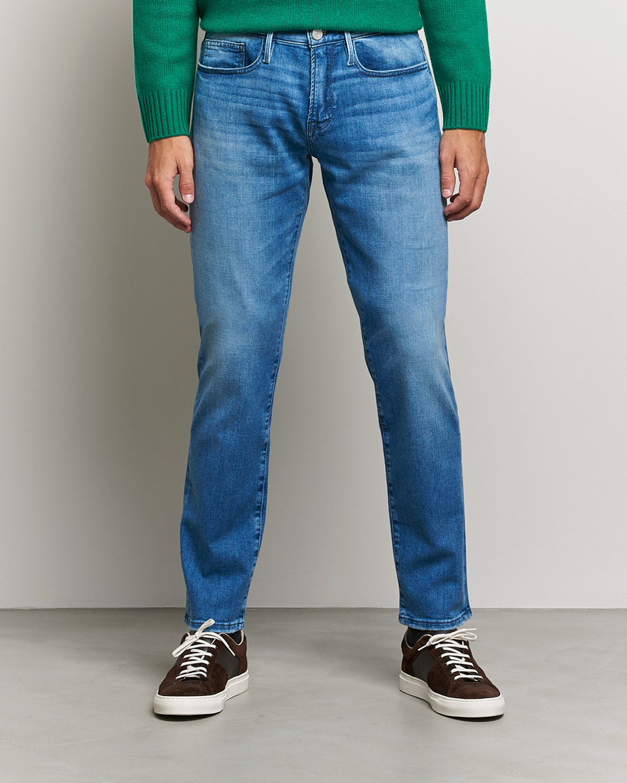 Herren | Jeans | FRAME | L´Homme Slim Stretch Degradable Jeans Polar