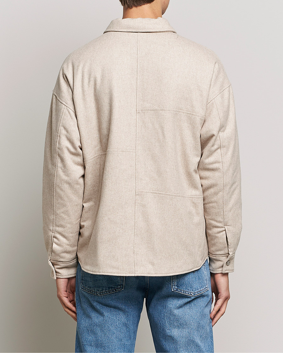 Herren | Hemden | FRAME | Warm Textured Wool/Cashmere Overshirt Deep Fog