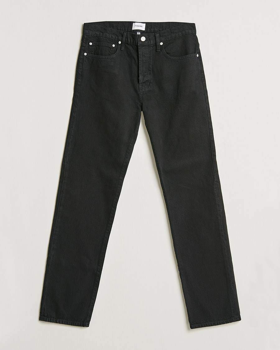 Herren | Jeans | FRAME | Stacked Straight Jeans Film Noir