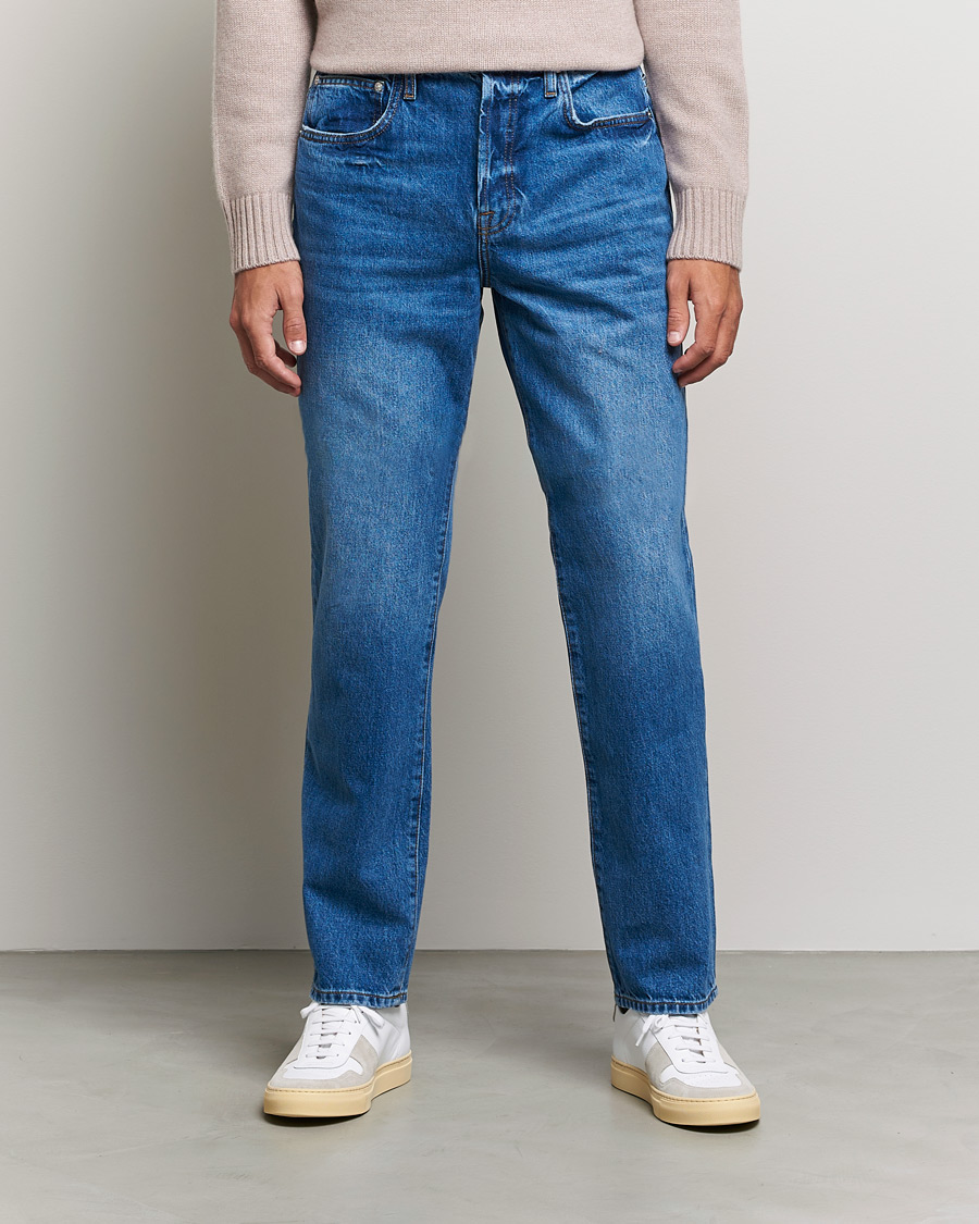 Herren | Jeans | FRAME | Stacked Straight Jeans Indigo Snow