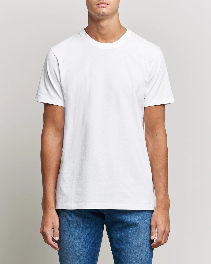 Herren | FRAME | FRAME | Logo T-Shirt Blanc