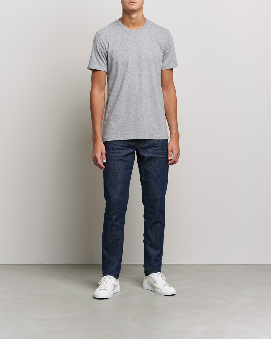 Herren | T-Shirts | FRAME | Logo T-Shirt Grey