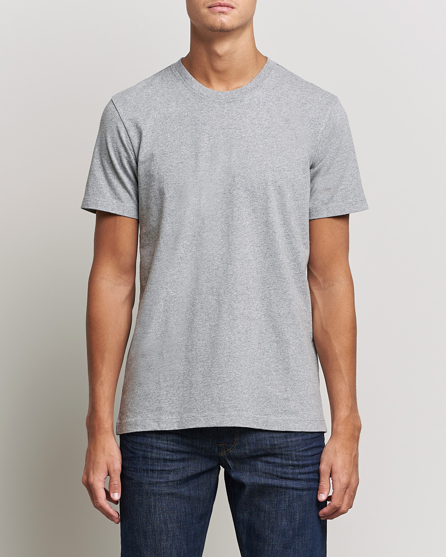 Herren |  | FRAME | Logo T-Shirt Grey
