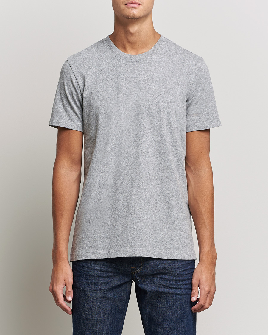 Herr |  | FRAME | Logo T-Shirt Grey