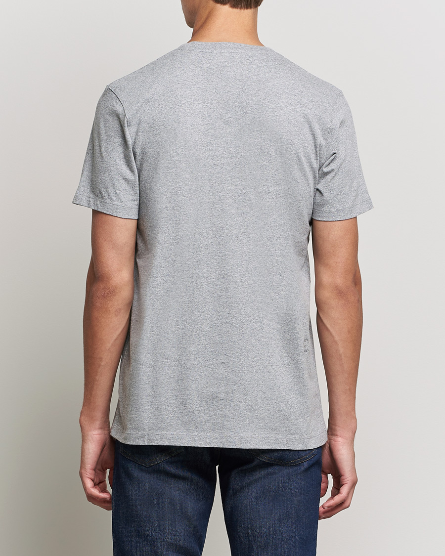 Herren | T-Shirts | FRAME | Logo T-Shirt Grey