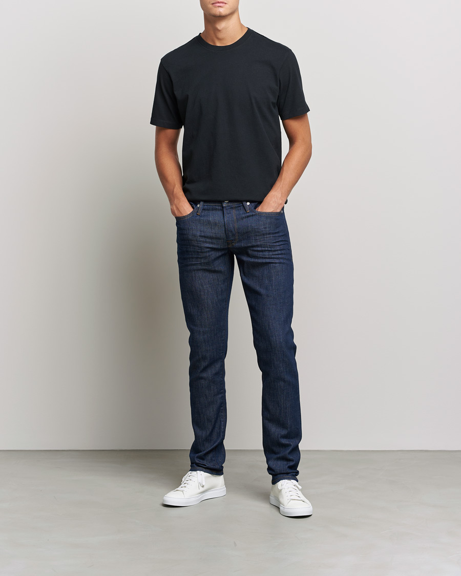 Herren | T-Shirts | FRAME | Logo T-Shirt Noir