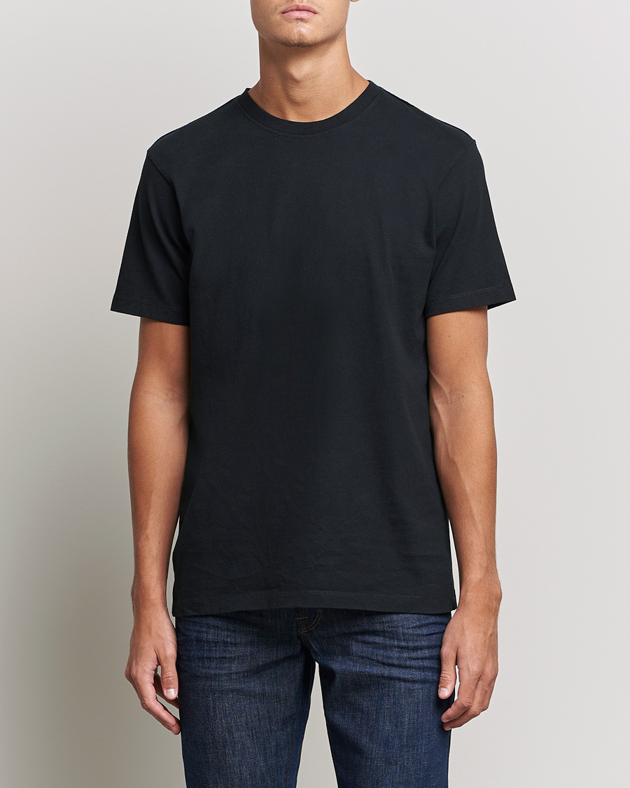 Herren | T-Shirts | FRAME | Logo T-Shirt Noir