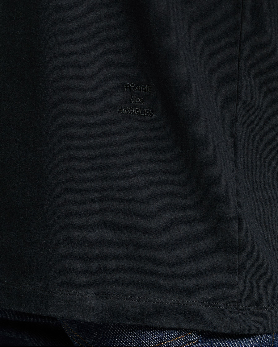 Herren | T-Shirts | FRAME | Logo T-Shirt Noir