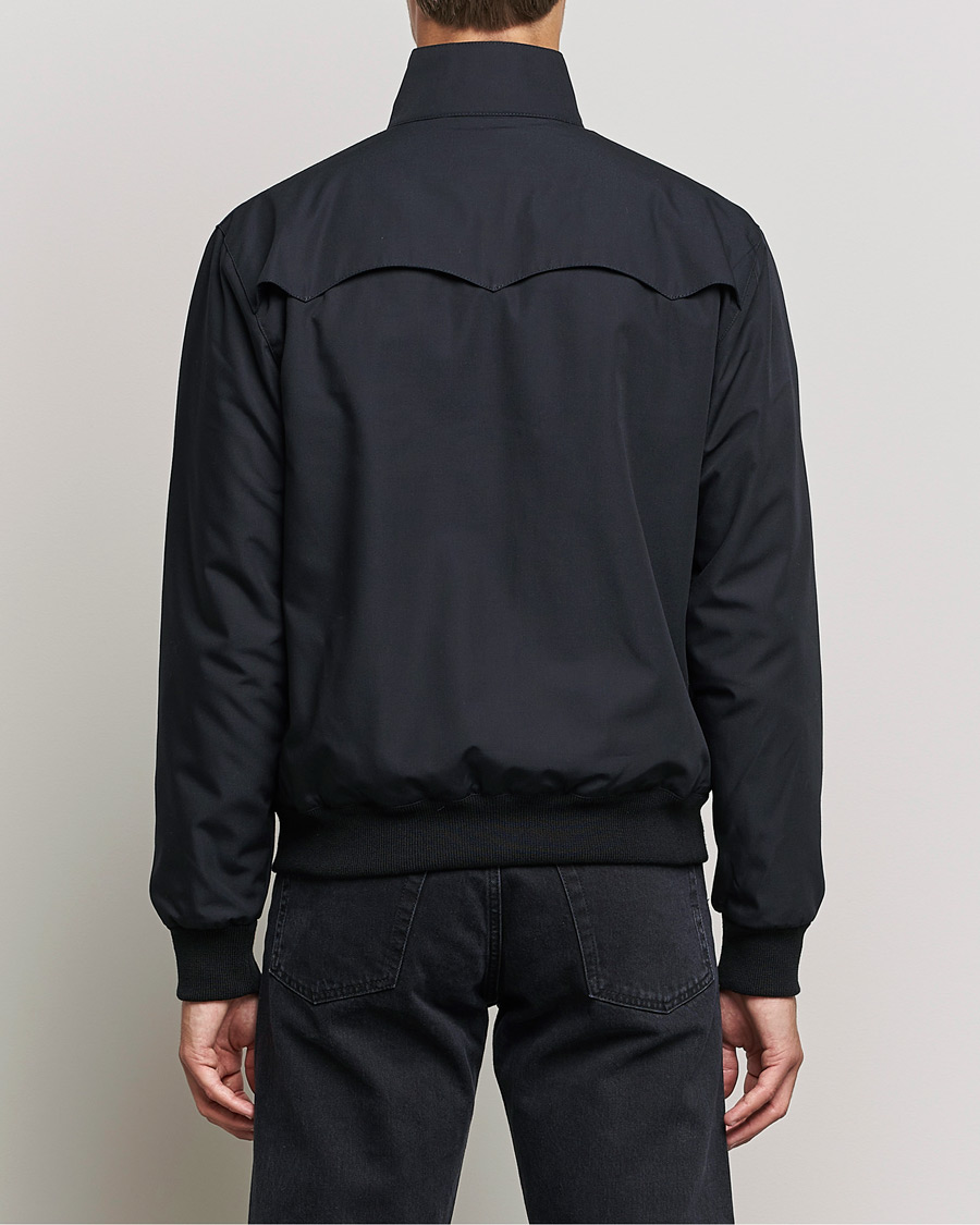 Herren | Jacken | Fred Perry | Harrington Made In England Jacket Black