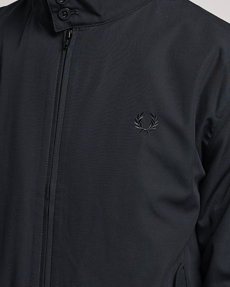 Herren | Jacken | Fred Perry | Harrington Made In England Jacket Black