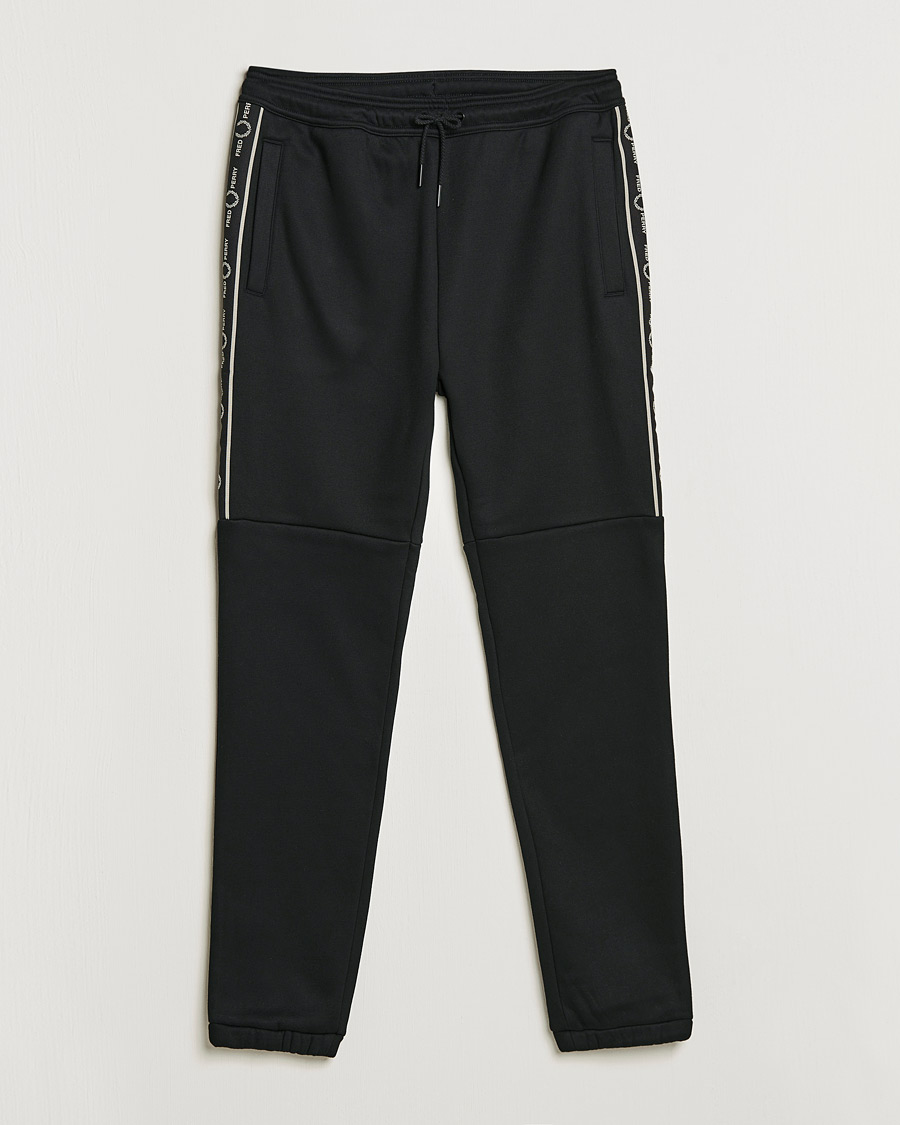 Herren | Neu im Onlineshop | Fred Perry | urbaFred Perry Tapped Pannel Sweatpant Black