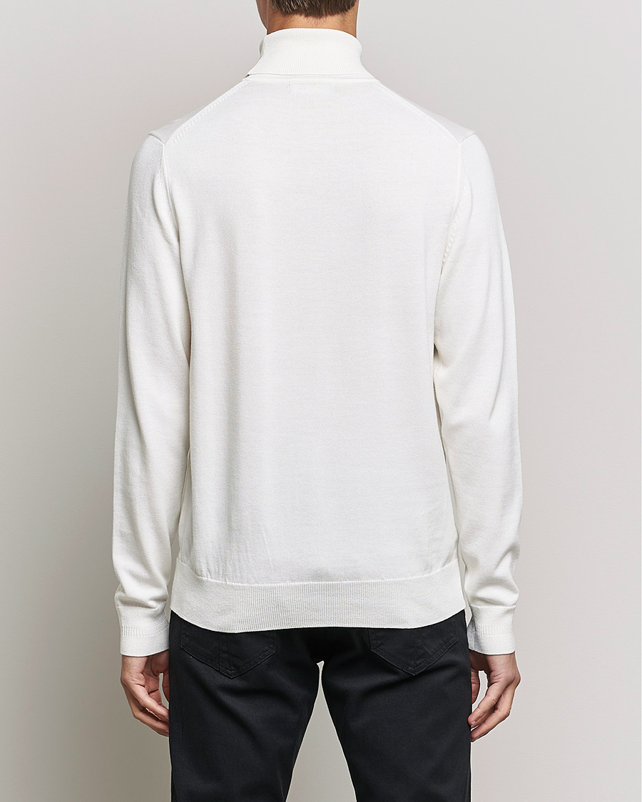 Herren | Pullover | Fred Perry | Roll Neck Jumper Snow White