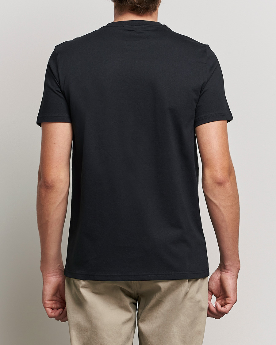 Herren | T-Shirts | Fred Perry | Laurel Wreath T-Shirt Black