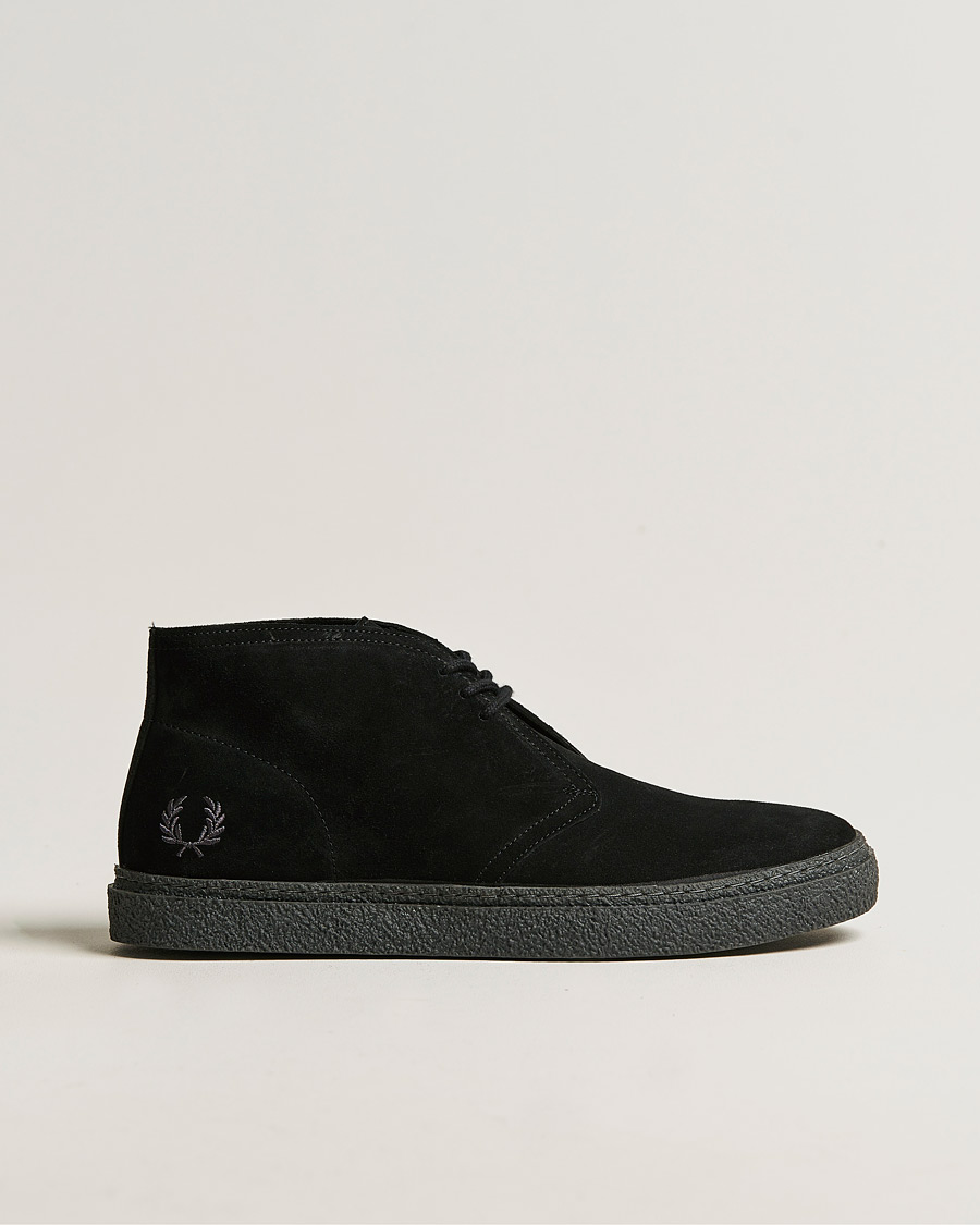 Herren | Fred Perry | Fred Perry | Hawley Suede Chukka Boot Black